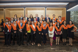 Un total de 26 alumnos culminaron con éxito el Máster en Banca y Mercados Financieros en México