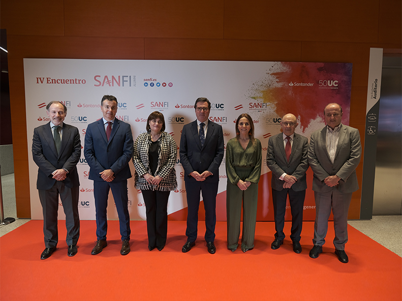 Ponentes del IV Encuentro SANFI Alumni