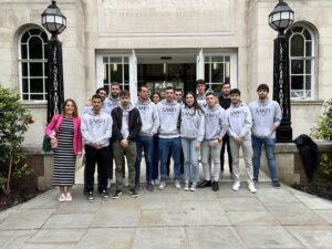 Los alumnos del Máster en Regent's University London.
